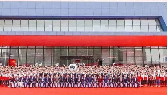 乐鱼体育-无锡市招商考察团一行莅临阿童木机器人考察交流